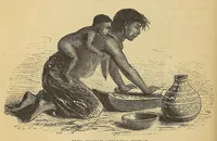 An illustration from Adventures in the Apache country : a tour through Arizona and Sonora : with notes on the silver regions of Nevada (1869)