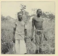 An illustration from The adventures of an elephant hunter (1912)