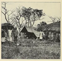 An illustration from The adventures of an elephant hunter (1912)