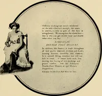 An illustration from Advertising and selling : principles of appeal and response (1913)