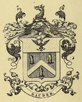 An illustration from Advertissement certain contenant les pertes aduenues en l'armee d'Espagne, vers le noest, de la coste d'Irlande, en leur voyage intenté depuis les isles du Nord, par delà l'Escosse enuers Espagne. : Et du nombre des hommes & nauires perdus. Auec deux lettres, l'vne d'vn Flamen, Catholiqne [sic] zelé, demeurant à Londres, à vn seigneur espagnol, & l'autre de Monsieur Candiche, qui a passé le destroit de Magellan, pour aller aux Indes, & est retourné par le cap de Bonne Esperance (1588)