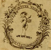 Picture 2 of 10 from Ad virulentum Archibaldi Hamiltonii apostatae dialogum, de confusione Caluinianae sectae apud Scotos, impiè conscriptum orthodoxa responsio. Thoma Smetonio Scoto auctore. In qua celebris illa quaestio de ecclesia, de vniuersalitate, successione, & Romani Episcopi primatu breuiter, dilucidè, & accuratè tractatur. Adiecta est vera historia extremae vitae & obitus eximij viri Ioan. Knoxij Ecclesiae Scoticanae instauratoris fidelissimi (1579), leaf 5