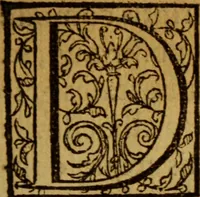 An illustration from Ad virulentum Archibaldi Hamiltonii apostatae dialogum, de confusione Caluinianae sectae apud Scotos, impiè conscriptum orthodoxa responsio. Thoma Smetonio Scoto auctore. In qua celebris illa quaestio de ecclesia, de vniuersalitate, successione, & Romani Episcopi primatu breuiter, dilucidè, & accuratè tractatur. Adiecta est vera historia extremae vitae & obitus eximij viri Ioan. Knoxij Ecclesiae Scoticanae instauratoris fidelissimi (1579)