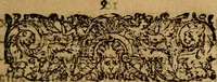 An illustration from Advis de messieurs du conseil general de l'vnion des Catholiques estably à Paris :$bsur la nomination & election de Monseigneur le duc de Mayenne Pair de France, pour luy estre donné le tiltre de Lieutenant General de l'Estat Royal & Couronne de France, attendant l'assemblee des Estats de ce Royaume. Auec l'Arest de la Cour sur ce interuenu & le serment faict par ledict Seigneur (1589)