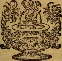 An illustration from Advis de messieurs du conseil general de l'vnion des Catholiques estably à Paris :$bsur la nomination & election de Monseigneur le duc de Mayenne Pair de France, pour luy estre donné le tiltre de Lieutenant General de l'Estat Royal & Couronne de France, attendant l'assemblee des Estats de ce Royaume. Auec l'Arest de la Cour sur ce interuenu & le serment faict par ledict Seigneur (1589)
