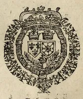 An illustration from Advis a Messievrs des Estats. Pour restablir l'Ordre de Sainct Benoist en France. Auec vne Remonstrance faicte au feu roy Henry IIII. sur la reformation de l'Ordre de Sainct Benoist. (1614)