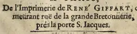 An illustration from Advis a Messievrs des Estats. Pour restablir l'Ordre de Sainct Benoist en France. Auec vne Remonstrance faicte au feu roy Henry IIII. sur la reformation de l'Ordre de Sainct Benoist. (1614)
