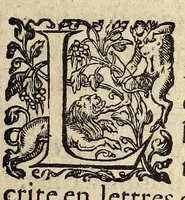 An illustration from Advis, sur ce qvi est a faire tant contre les Catholiques simulez, que les ennemis ouuerts de l'Eglise catholique apostolique & romaine. (1589)