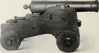 An illustration from A.E. Brooks's collection of antique guns, pistols, etc., Hartford, Conn (1899)