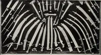 An illustration from A.E. Brooks's collection of antique guns, pistols, etc., Hartford, Conn (1899)