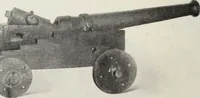 An illustration from A.E. Brooks's collection of antique guns, pistols, etc., Hartford, Conn (1899)