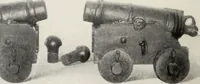 Picture 55 of 60 from A.E. Brooks's collection of antique guns, pistols, etc., Hartford, Conn (1899), leaf 205