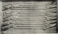 An illustration from A.E. Brooks's collection of antique guns, pistols, etc., Hartford, Conn (1899)