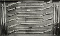 An illustration from A.E. Brooks's collection of antique guns, pistols, etc., Hartford, Conn (1899)