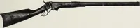 An illustration from A.E. Brooks's collection of antique guns, pistols, etc., Hartford, Conn (1899)