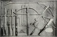 An illustration from A.E. Brooks's collection of antique guns, pistols, etc., Hartford, Conn (1899)