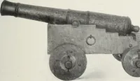 An illustration from A.E. Brooks's collection of antique guns, pistols, etc., Hartford, Conn (1899)