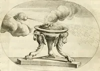 An illustration from Aedes Barberinae ad Quirinalem (1642)