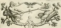 An illustration from Aedes Barberinae ad Quirinalem (1642)