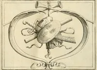 An illustration from Aedes Barberinae ad Quirinalem (1642)