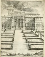 An illustration from Aedes Barberinae ad Quirinalem (1642)