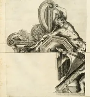 An illustration from Aedes Barberinae ad Quirinalem (1642)