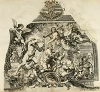 An illustration from Aedes Barberinae ad Quirinalem (1642)