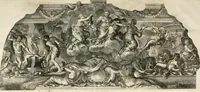 An illustration from Aedes Barberinae ad Quirinalem (1642)