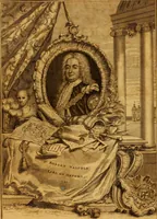 An illustration from Aedes Walpolianae: or, a description of the collection of pictures at Houghton-Hall in Norfolk, the seat of the Right Honourable Sir Robert Walpole, Earl of Orford (1752)