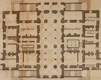 An illustration from Aedes Walpolianae: or, a description of the collection of pictures at Houghton-Hall in Norfolk, the seat of the Right Honourable Sir Robert Walpole, Earl of Orford (1752)