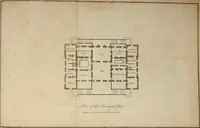 An illustration from Aedes Walpolianae, or, A description of the collection of pictures at Houghton-Hall in Norfolk, the seat of the Right Honourable Sir Robert Walpole, Earl of Orford (1752)