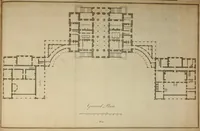 An illustration from Aedes Walpolianae, or, A description of the collection of pictures at Houghton-Hall in Norfolk, the seat of the Right Honourable Sir Robert Walpole, Earl of Orford (1752)