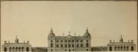 An illustration from Aedes Walpolianae, or, A description of the collection of pictures at Houghton-Hall in Norfolk, the seat of the Right Honourable Sir Robert Walpole, Earl of Orford (1752)