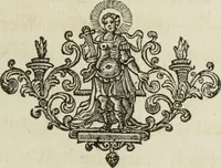An illustration from Aedes Walpolianae, or, A description of the collection of pictures at Houghton-Hall in Norfolk, the seat of the Right Honourable Sir Robert Walpole, Earl of Orford (1752)