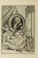 An illustration from Aedes Walpolianae, or, A description of the collection of pictures at Houghton-Hall in Norfolk, the seat of the Right Honourable Sir Robert Walpole, Earl of Orford (1752)