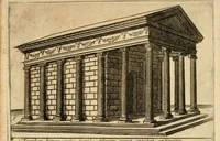 Picture 101 of 102 from Aedificiorum et ruinarum Romae ex antiquis atque hodiernis monimentis liber primus[-seco[n]dus] (1649), leaf 102