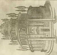 An illustration from Aedificiorum et ruinarum Romae ex antiquis atque hodiernis monimentis liber primus[-seco[n]dus] (1649)