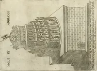 Picture 16 of 102 from Aedificiorum et ruinarum Romae ex antiquis atque hodiernis monimentis liber primus[-seco[n]dus] (1649), leaf 16