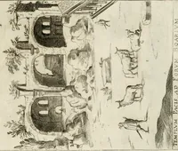An illustration from Aedificiorum et ruinarum Romae ex antiquis atque hodiernis monimentis liber primus[-seco[n]dus] (1649)