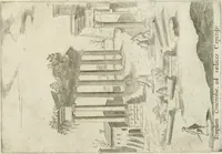 Picture 22 of 102 from Aedificiorum et ruinarum Romae ex antiquis atque hodiernis monimentis liber primus[-seco[n]dus] (1649), leaf 22
