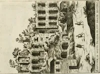 Picture 24 of 102 from Aedificiorum et ruinarum Romae ex antiquis atque hodiernis monimentis liber primus[-seco[n]dus] (1649), leaf 24