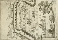 An illustration from Aedificiorum et ruinarum Romae ex antiquis atque hodiernis monimentis liber primus[-seco[n]dus] (1649)