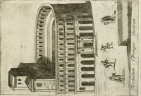 Picture 32 of 102 from Aedificiorum et ruinarum Romae ex antiquis atque hodiernis monimentis liber primus[-seco[n]dus] (1649), leaf 32