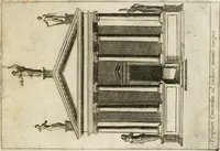 Picture 33 of 102 from Aedificiorum et ruinarum Romae ex antiquis atque hodiernis monimentis liber primus[-seco[n]dus] (1649), leaf 34