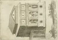 An illustration from Aedificiorum et ruinarum Romae ex antiquis atque hodiernis monimentis liber primus[-seco[n]dus] (1649)