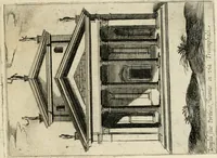 Picture 35 of 102 from Aedificiorum et ruinarum Romae ex antiquis atque hodiernis monimentis liber primus[-seco[n]dus] (1649), leaf 36