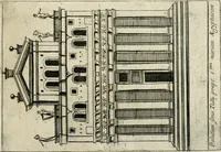 An illustration from Aedificiorum et ruinarum Romae ex antiquis atque hodiernis monimentis liber primus[-seco[n]dus] (1649)