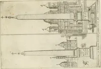 Picture 2 of 102 from Aedificiorum et ruinarum Romae ex antiquis atque hodiernis monimentis liber primus[-seco[n]dus] (1649), leaf 4