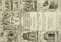 Picture 3 of 102 from Aedificiorum et ruinarum Romae ex antiquis atque hodiernis monimentis liber primus[-seco[n]dus] (1649), leaf 4