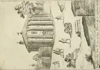 An illustration from Aedificiorum et ruinarum Romae ex antiquis atque hodiernis monimentis liber primus[-seco[n]dus] (1649)
